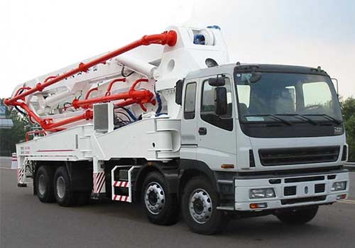 Concrete Pump Truck Manufacturer and Suppliers