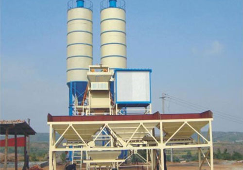 CE Approval Aggregate Batching Plant Concrete Machine