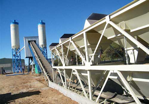 Double Shaft 500L Js Concrete Mixing Plant Manufacturer