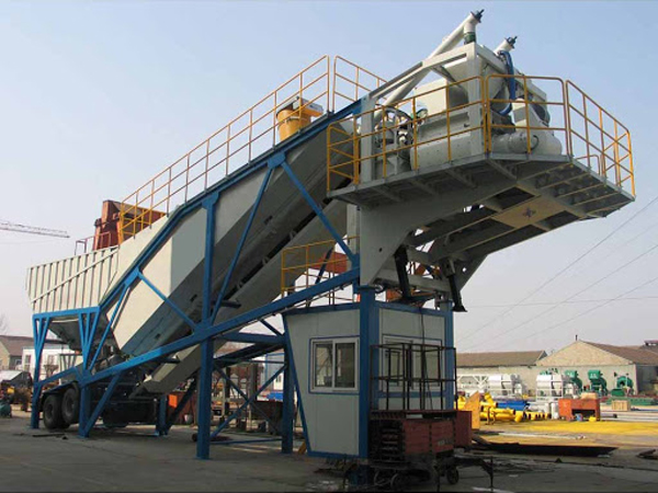 Concrete Batching plants Stationary, Mobile,