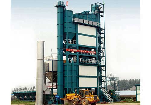 Haomei Asphalt asphalt mixing plant