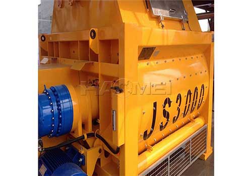 Concrete machine cement mixer for skid steer