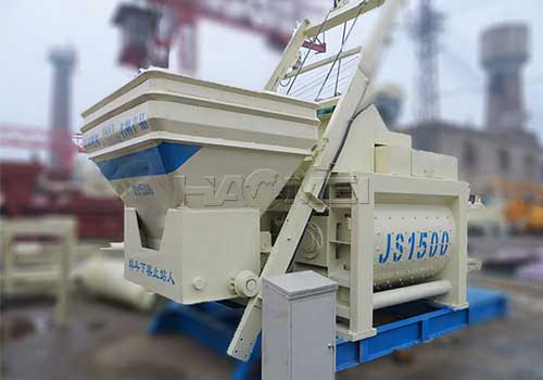 Js750 concrete mixer concrete mixing machine