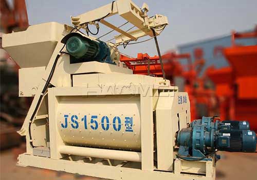 Diesel cement mixer concrete mixer machine