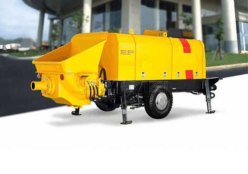 Haomei machine Mounted Pump 40X-5RZ,40m Concrete Pump machine