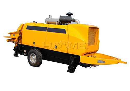 Towable concrete pump priddy concrete pumps