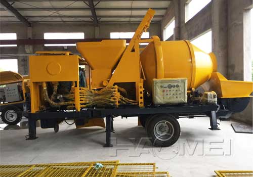 Concrete Pump Mbp 1206