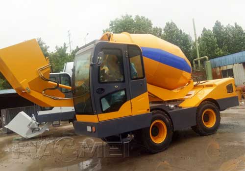 Ready mix concrete self concrete mixer