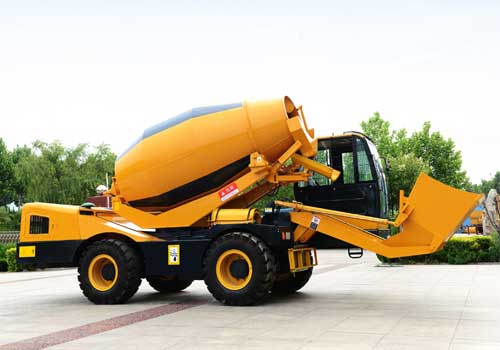 Exploring Volumetric Concrete Mixers